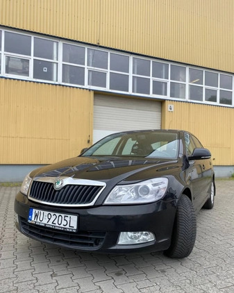 Skoda Octavia cena 24900 przebieg: 180000, rok produkcji 2010 z Warszawa małe 497